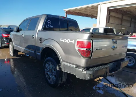 2010 Ford F-150 Fx4/Harley-Davidson/King Ranch/Lariat/Platinum/Xl/Xlt from USA, damaged, VIN 1FTFW1EV6AFD03639